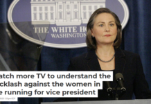 Watch more TV to understand the backlash against the women in the running for vice president