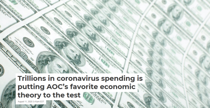 The Fed can create all the money Uncle Sam needs. GeorgePeters/Getty Images