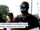 What will student protests look like when classes are online?