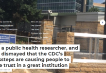 I’m a public health researcher, and I’m dismayed that the CDC’s missteps are causing people to lose trust in a great institution