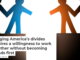 Bridging America’s divides requires a willingness to work together without becoming friends first
