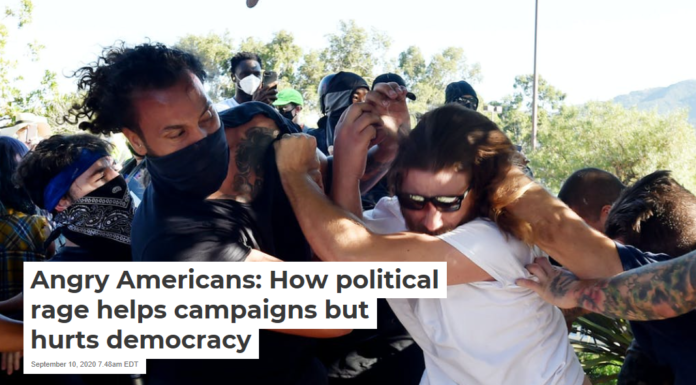 Angry Americans: How political rage helps campaigns but hurts democracy