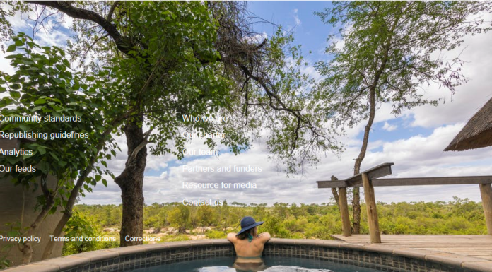 Wildlife tourism in southern Africa uses scarce water – we propose how much is enough