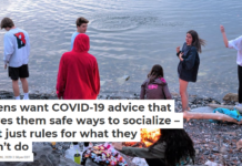 Teens want COVID-19 advice that gives them safe ways to socialize – not just rules for what they can’t do