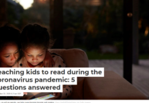 Teaching kids to read during the coronavirus pandemic: 5 questions answered