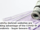 Sketchy darknet websites are taking advantage of the COVID-19 pandemic – buyer beware