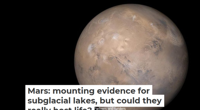 Mars: mounting evidence for subglacial lakes, but could they really host life?