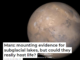 Mars: mounting evidence for subglacial lakes, but could they really host life?