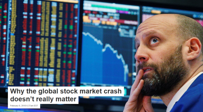 Why the global stock market crash doesn’t really matter