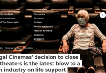 Regal Cinemas’ decision to close its theaters is the latest blow to a film industry on life support