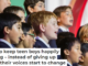How to keep teen boys happily singing – instead of giving up when their voices start to change
