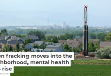 When fracking moves into the neighborhood, mental health risks rise
