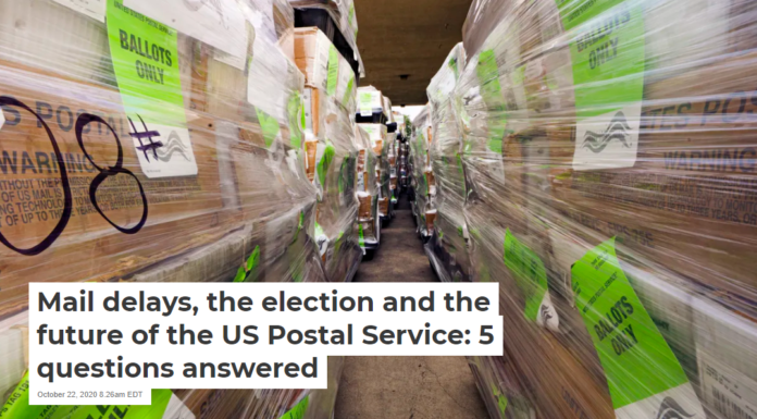 Mail delays, the election and the future of the US Postal Service: 5 questions answered