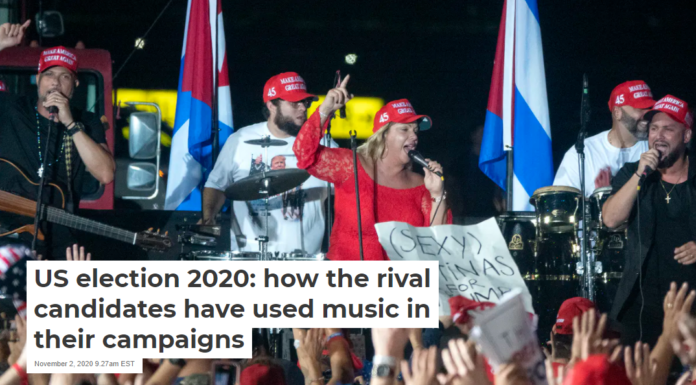 US election 2020: how the rival candidates have used music in their campaigns