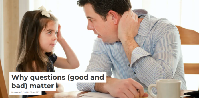 Kids can ask the best questions. Yellow Dog Productions/DigitalVision via Getty Images