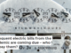Delinquent electric bills from the pandemic are coming due – who will pay them?