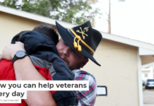 How you can help veterans every day