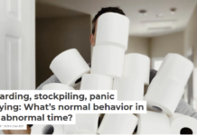 Hoarding, stockpiling, panic buying: What’s normal behavior in an abnormal time?
