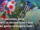 COVID-19 vaccines were developed in record time – but are these game-changers safe?