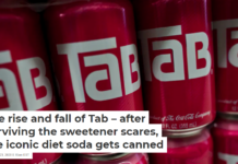 The rise and fall of Tab – after surviving the sweetener scares, the iconic diet soda gets canned
