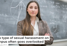 This type of sexual harassment on campus often goes overlooked