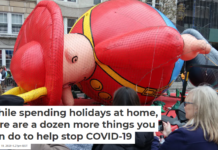 While spending holidays at home, here are a dozen more things you can do to help stop COVID-19