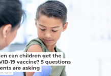 When can children get the COVID-19 vaccine? 5 questions parents are asking