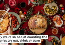 Why we’re so bad at counting the calories we eat, drink or burn