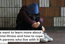 Kids want to learn more about mental illness and how to cope with parents who live with it