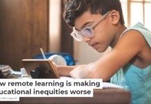 How remote learning is making educational inequities worse