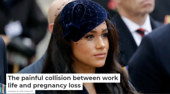 The painful collision between work life and pregnancy loss