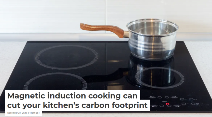 Magnetic induction cooking can cut your kitchen’s carbon footprint