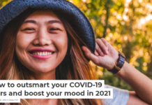How to outsmart your COVID-19 fears and boost your mood in 2021