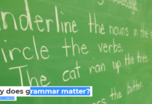 Why does grammar matter?