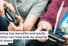Gaming has benefits and perils – parents can help kids by playing with them