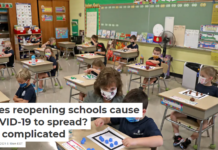 Does reopening schools cause COVID-19 to spread? It’s complicated