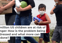 18 million US children are at risk of hunger: How is the problem being addressed and what more can be done?