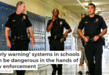 ‘Early warning’ systems in schools can be dangerous in the hands of law enforcement