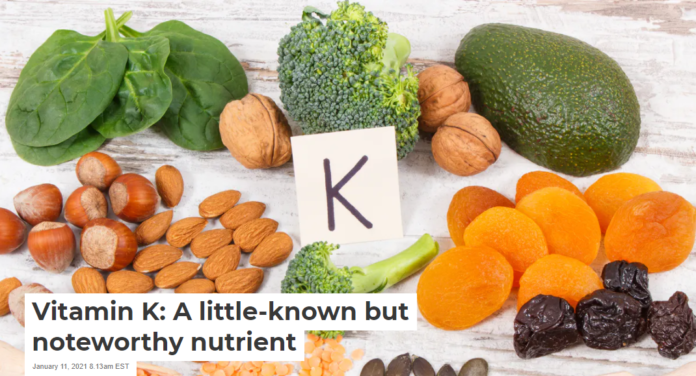 Many plant-based foods are high in vitamin K. ratmaner via Getty Images