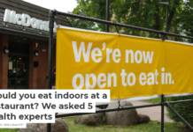 Would you eat indoors at a restaurant? We asked 5 health experts