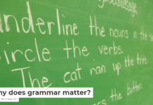 Why does grammar matter?