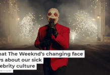 What The Weeknd’s changing face says about our sick celebrity culture