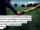 Evidence of an impending breakup may exist in everyday conversation – months before either partner realizes their relationship is tanking