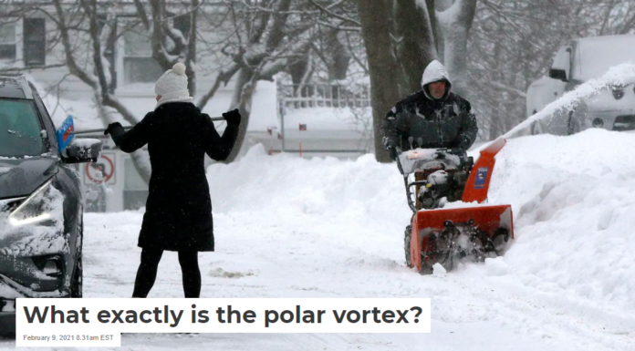 What exactly is the polar vortex?