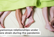 Polyamorous relationships under severe strain during the pandemic