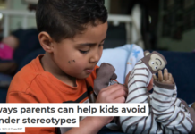 5 ways parents can help kids avoid gender stereotypes