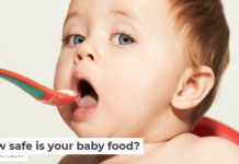 How safe is your baby food?