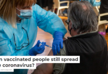 Can vaccinated people still spread the coronavirus?