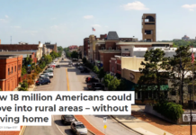 How 18 million Americans could move into rural areas – without leaving home