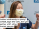 Vaccinated and ready to party? Not so fast, says the CDC, but you can gather with other vaccinated people
